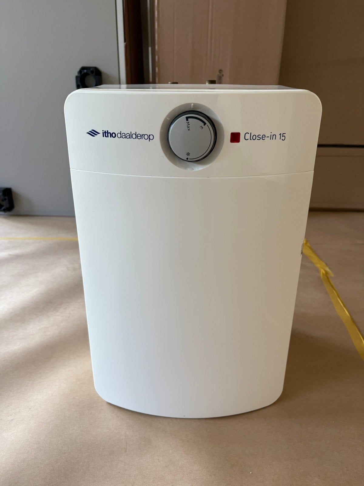 Itho Daalderop Close-in 15 lt keukenboiler 2200 W (5-80C), Ophalen, Boiler, Minder dan 20 liter, Minder dan 3 jaar oud