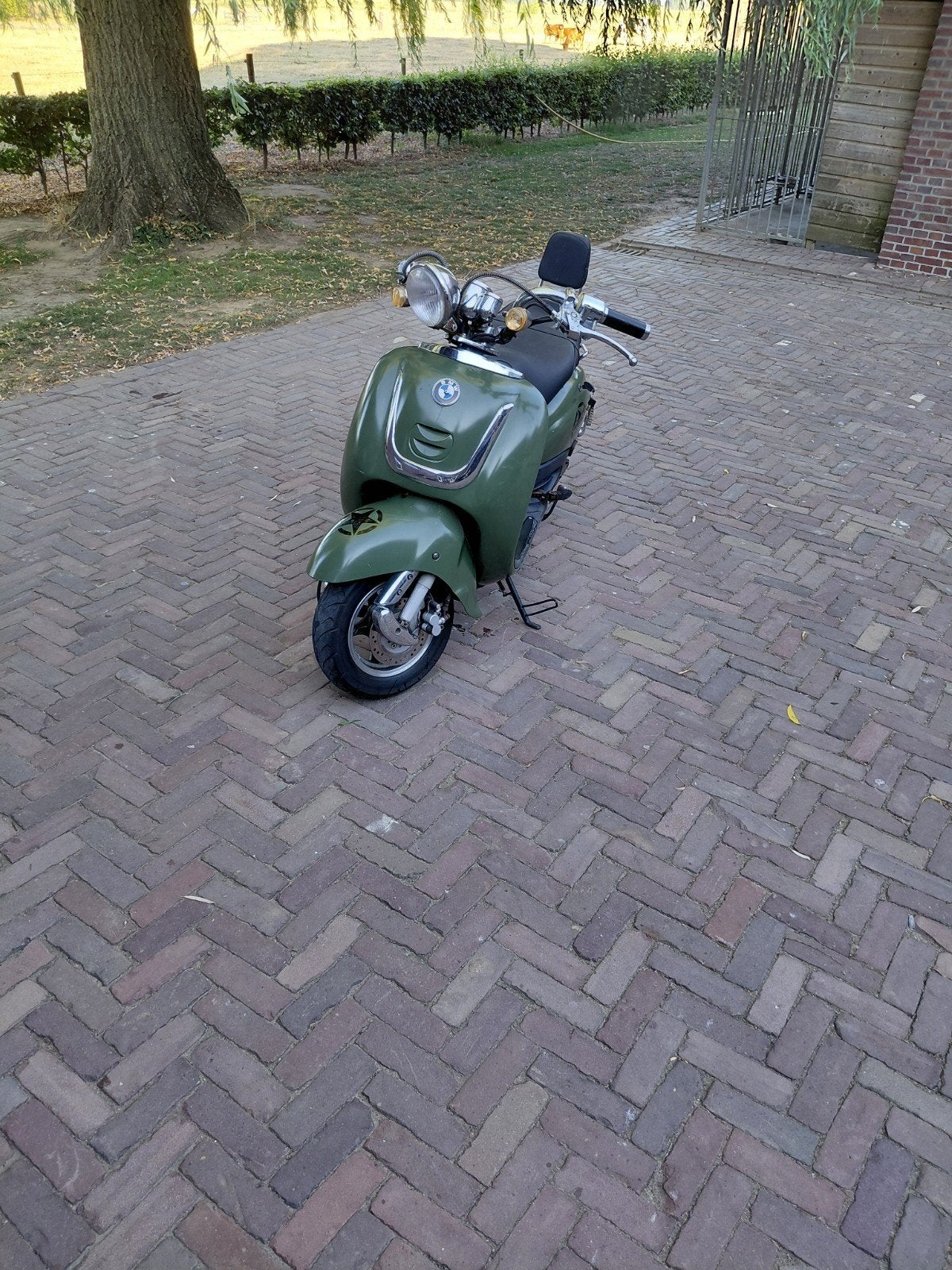 VOM BELLA exlusive scooter, Ophalen, Gebruikt, Benzine, Overige merken