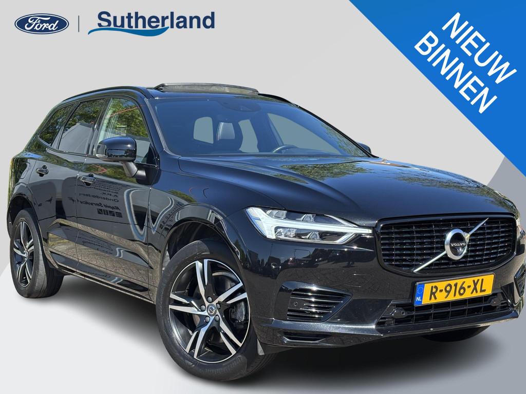 Volvo XC60 2.0 Recharge T8 AWD Business Pro 390pk Adaptieve, Gebruikt, Euro 6, 138 €/maand, Zwart