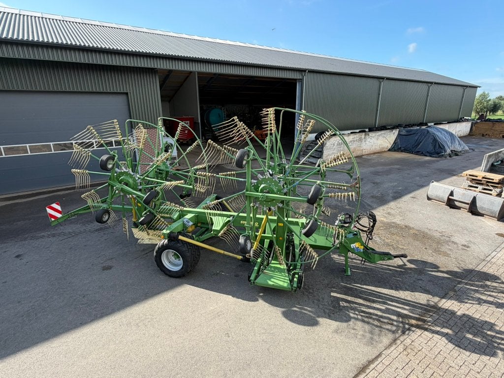 Krone Swadro 1400 plus hark, Zakelijke goederen, Agrarisch | Werktuigen, Ophalen of Verzenden, Glastuinbouw, Weidebouw