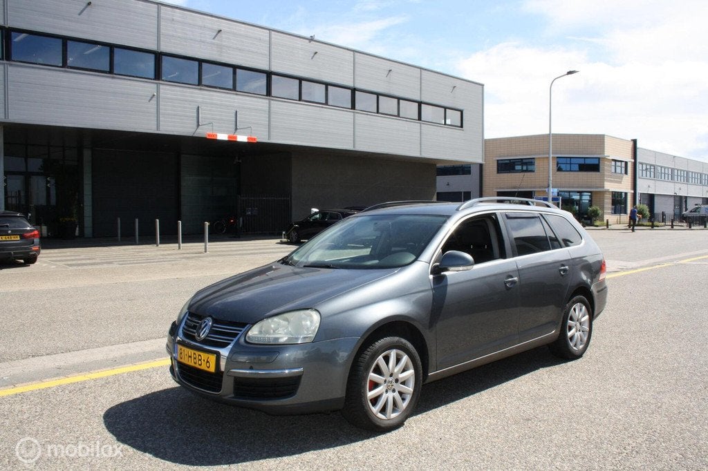 Volkswagen Golf Variant 1.9 TDI Trendline, Auto's, Voorwielaandrijving, Gebruikt, 4 cilinders, Origineel Nederlands