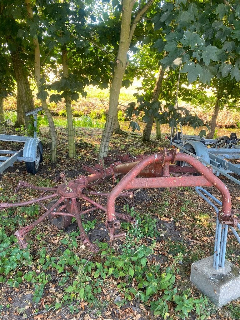 Hooischudder, Ophalen, Weidebouw