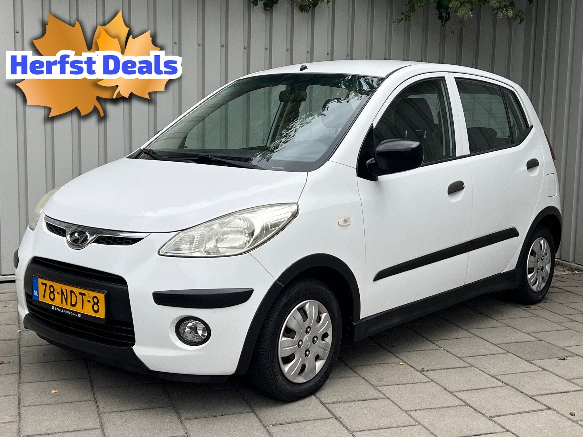 Hyundai I10 1.1 Active Cool|114000KM|Airco|, Auto's, Dealer onderhouden, Stof, Gebruikt, 4 cilinders