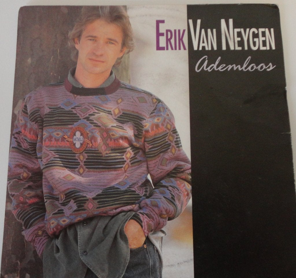 Erik van Neygen > Ademloos, Ophalen of Verzenden, Gebruikt, 7 inch, Nederlandstalig