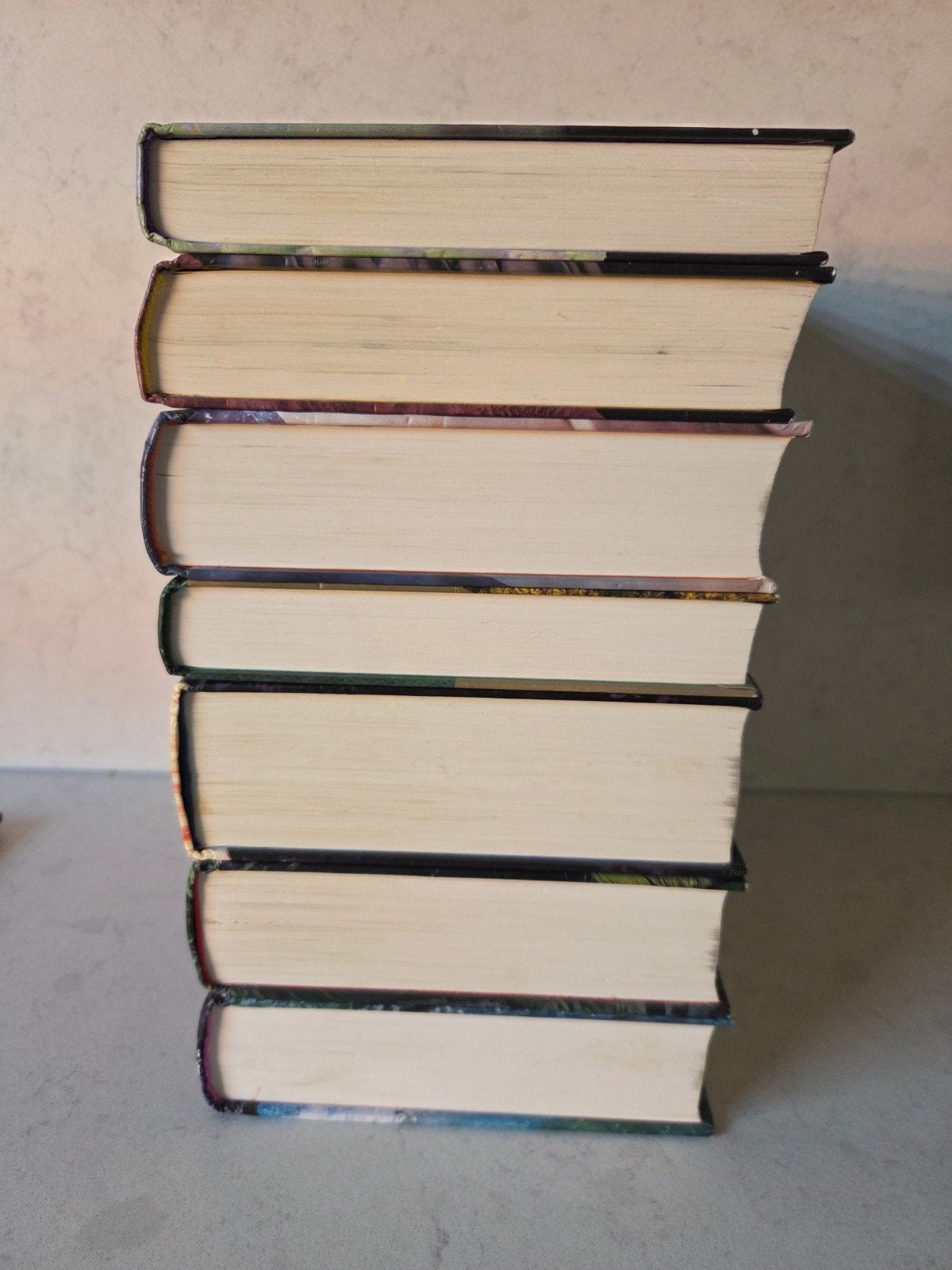 Harry Potter - Complete serie hardcover 1 tm 7, Ophalen of Verzenden, Gelezen