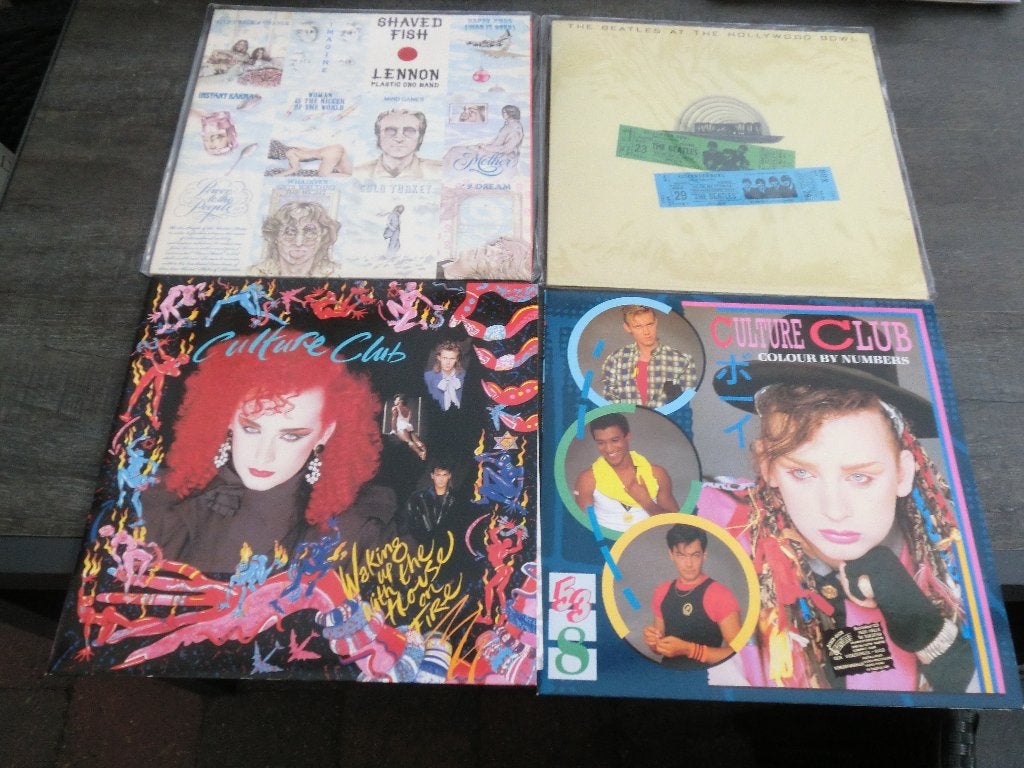 Partijtje LP's 48 stuks