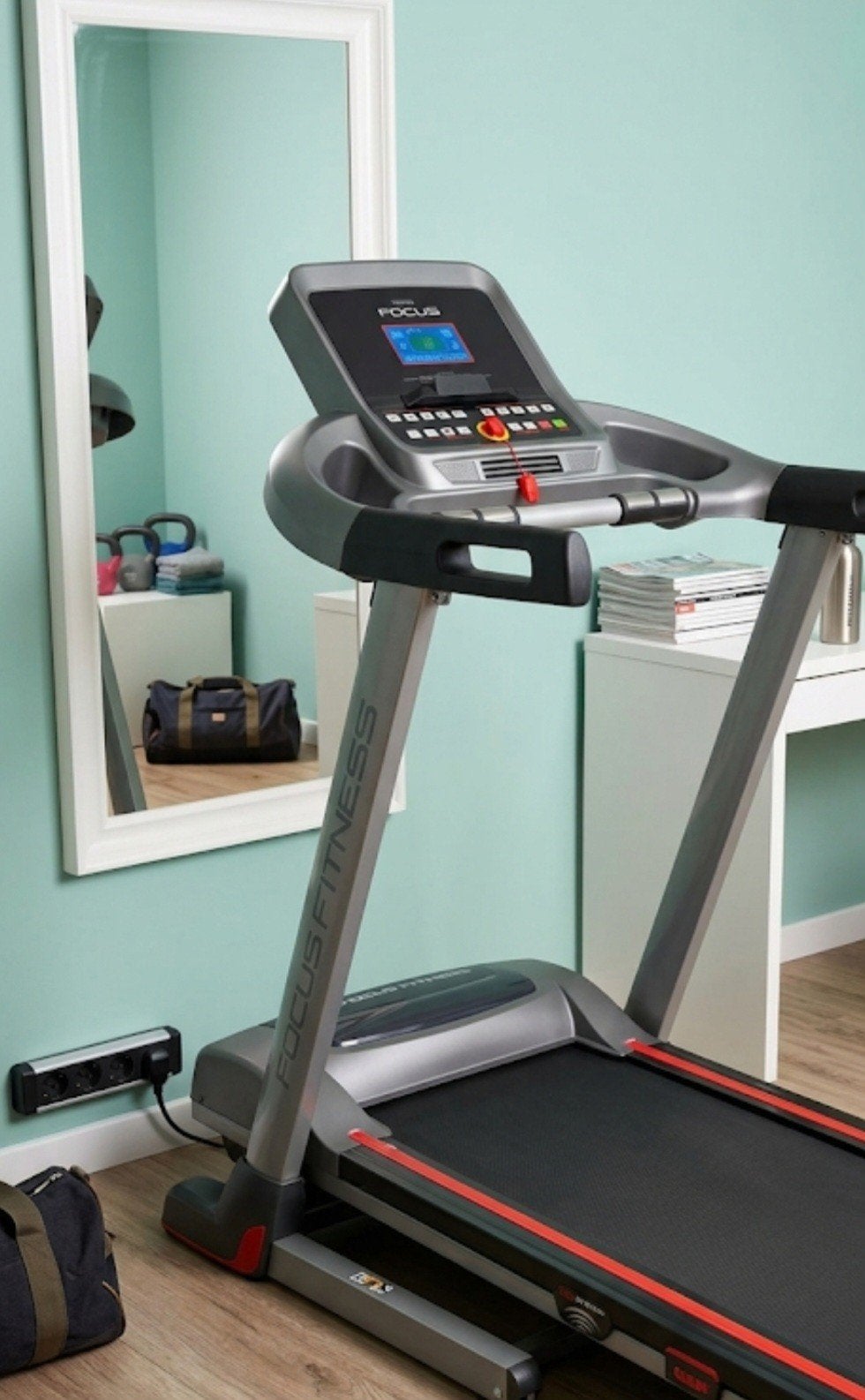 Uitstekende FOCUS FITNESS Jet 5 Loopband, Ophalen of Verzenden, Zo goed als nieuw, Overige typen