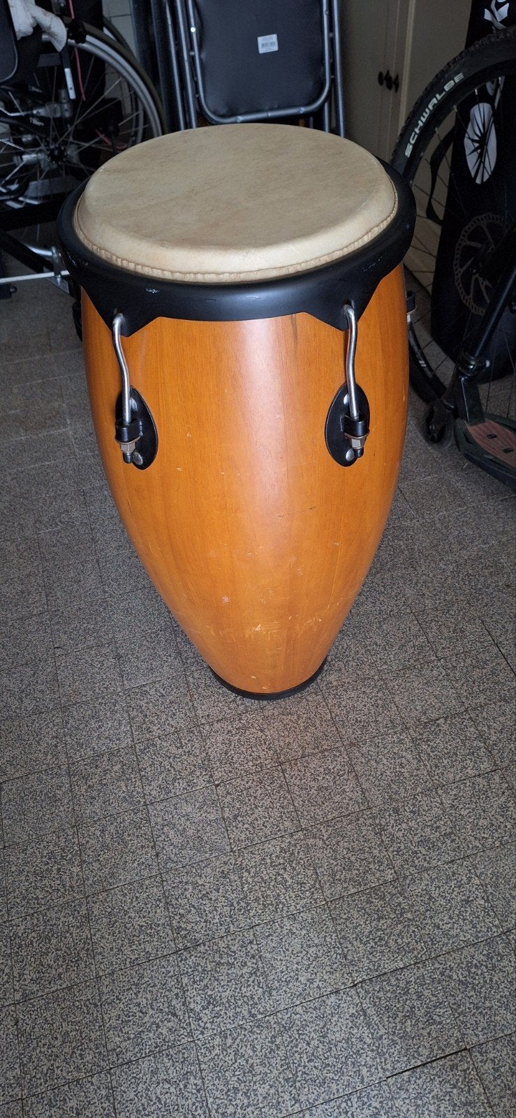 Houten Conga, Ophalen of Verzenden, Gebruikt, Overige merken