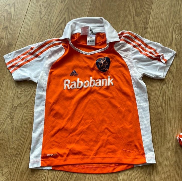 Vintage nederlands elftal hockey shirt 152 unisex, Ophalen of Verzenden, Gebruikt, Kleding