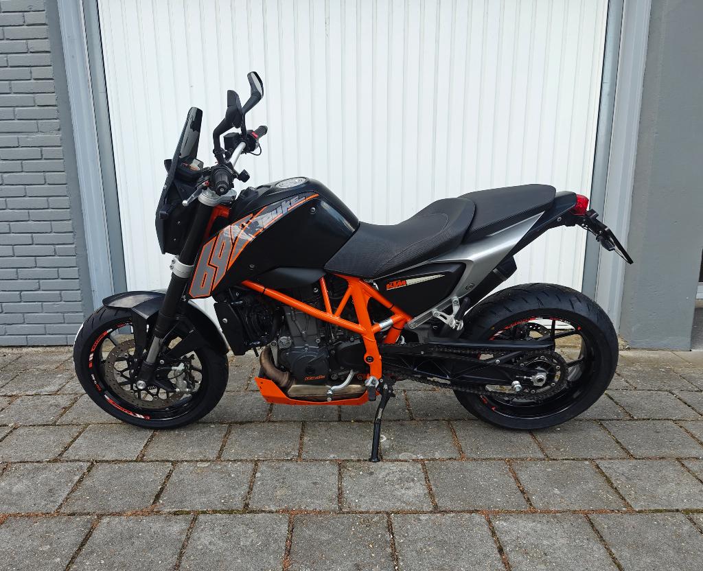 KTM Duke 690 2013 ABS (geen import), Motoren, Motoren | KTM, Gebruikt, Particulier, Handgeschakeld, Naked bike
