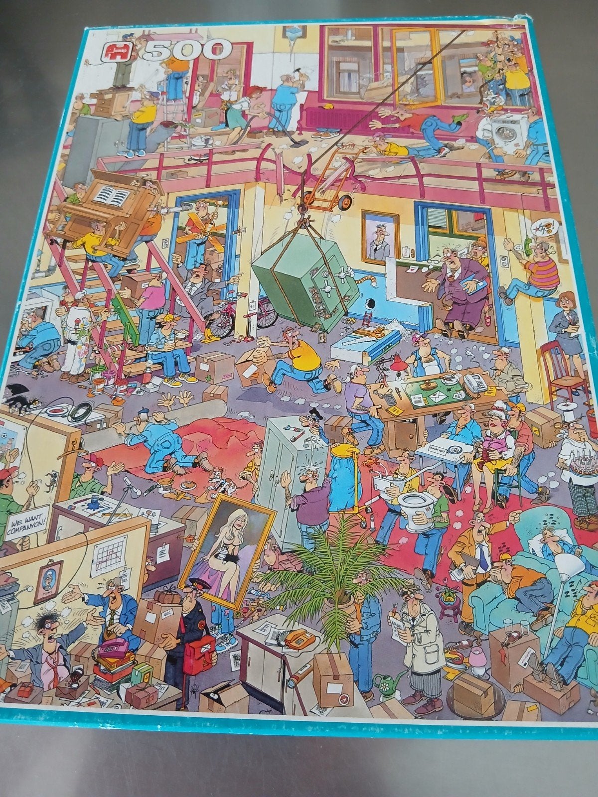 Verschillende legpuzzels, Ophalen, 500 t/m 1500 stukjes, Zo goed als nieuw