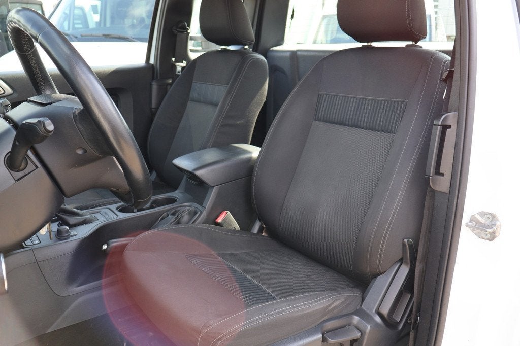 Ford Ranger 2.0 EcoBlue XLT Super Cab 4WD 3.5T Trekhaak, Auto's, Ford, Stof, Gebruikt, Euro 6, 4 cilinders