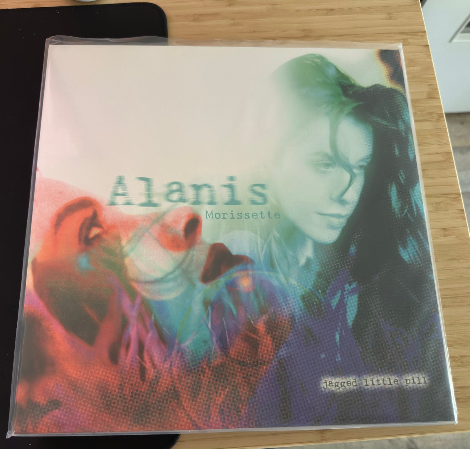 Alanis Morissette & Linkin Park LP's - Reissues, LP, Rock, Gebruikt, Reissue
