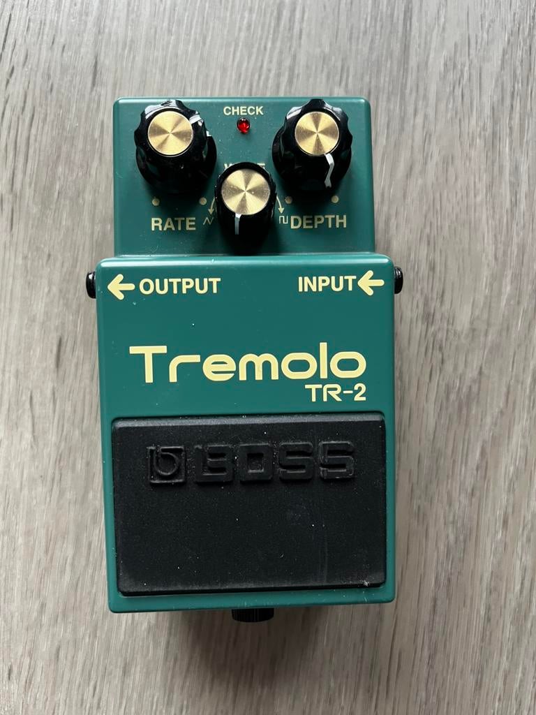 Boss TR-2, Muziek en Instrumenten, Effecten, Ophalen, Gebruikt