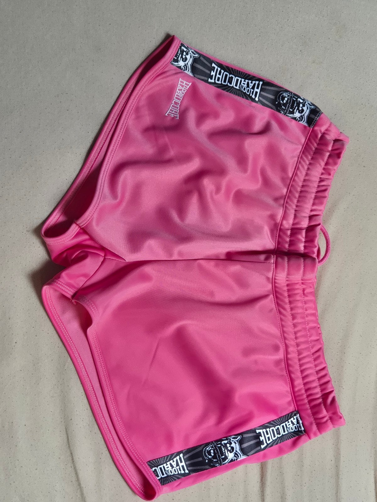Gloednieuwe 100% Hardcore broekje - Maat XL, Ophalen, Maat 46/48 (XL) of groter, Nieuw, Roze