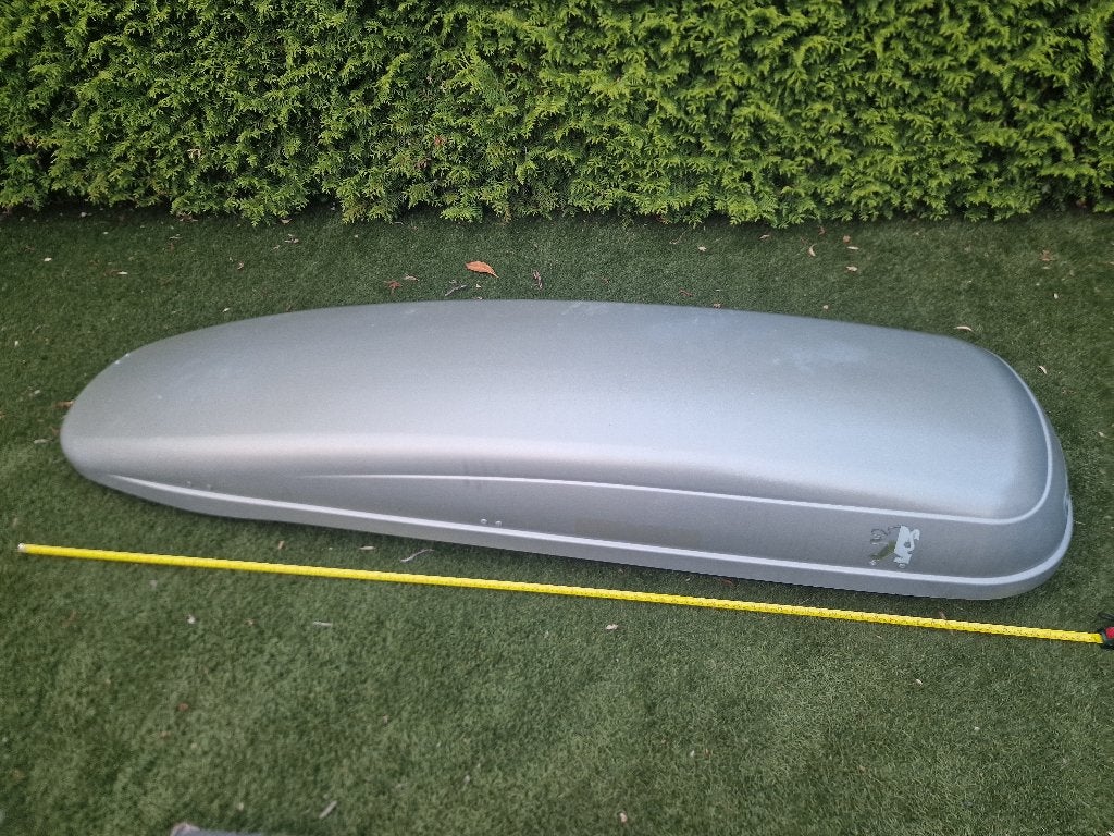 Ruime dakkoffer, meer bagageruimte voor zorgeloze vakanties, Ophalen, Gebruikt