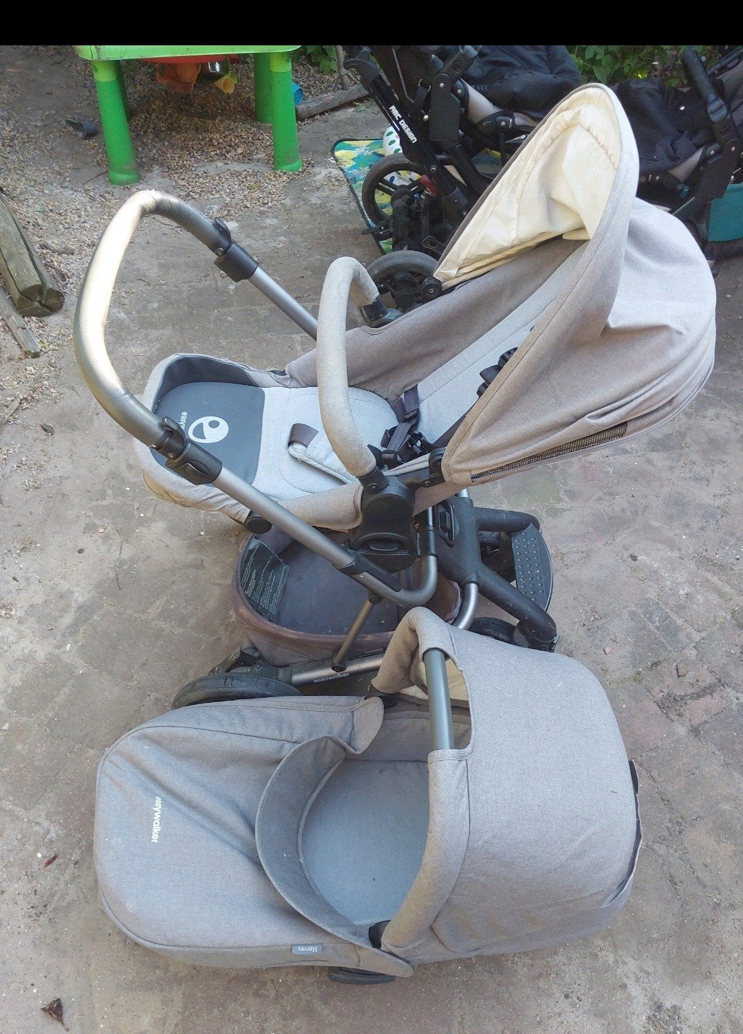 Super complete Easy Walker Harvey, Kinderen en Baby's, Kinderwagens en Combinaties, Ophalen, Gebruikt, Overige merken