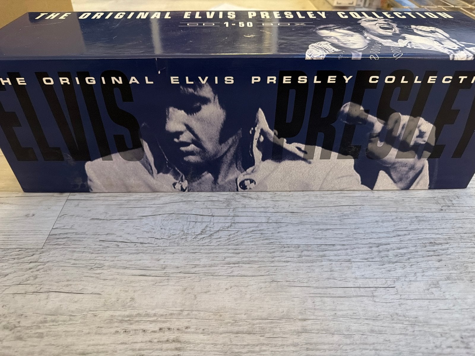 MINT! The Original Elvis Presley Collection 50 CD Box Set, Boxset, Pop, Ophalen of Verzenden, Inclusief boekje