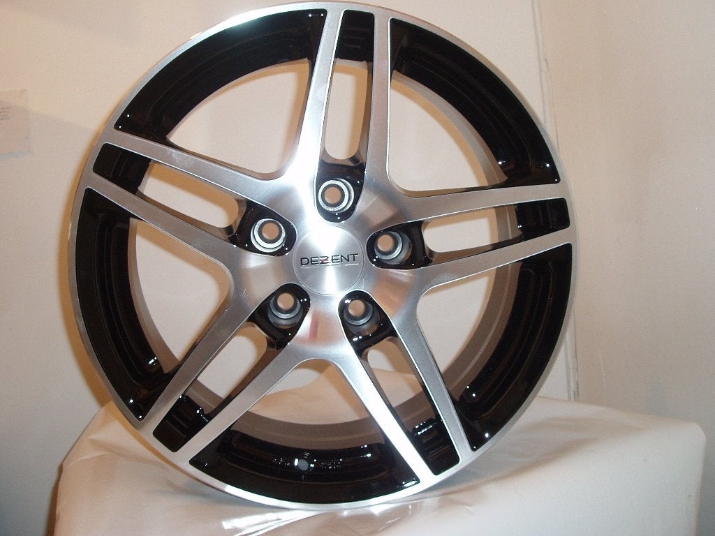 17 inch Dezent winterset – Dunlop 225/55 R17 – 5x112, Gebruikt, Banden en Velgen, 17 inch, Personenwagen