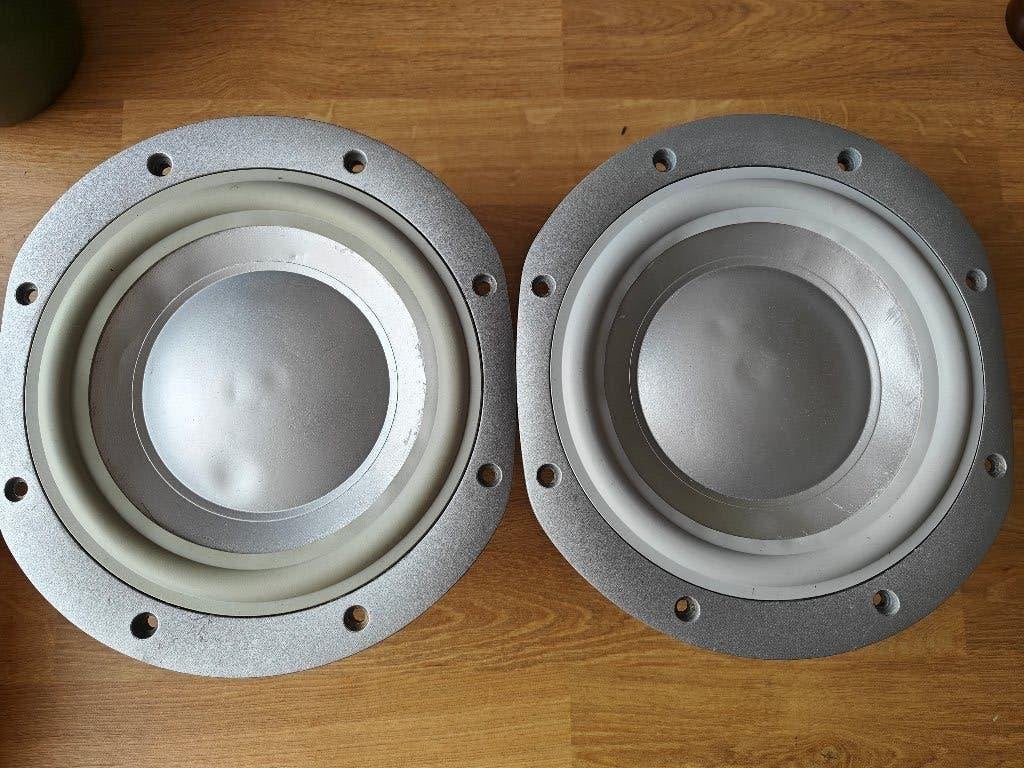 B&W ZZ12890 604 S3 Sorrento woofers, Ophalen of Verzenden, Gebruikt, Vloerstaande luidspreker, Bowers & Wilkins (B&W)