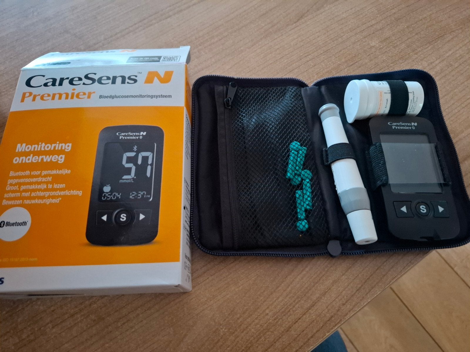 CareSens N Premier Bloedglucosemeter - Nieuw in doos, Ophalen, Nieuw, Overige typen