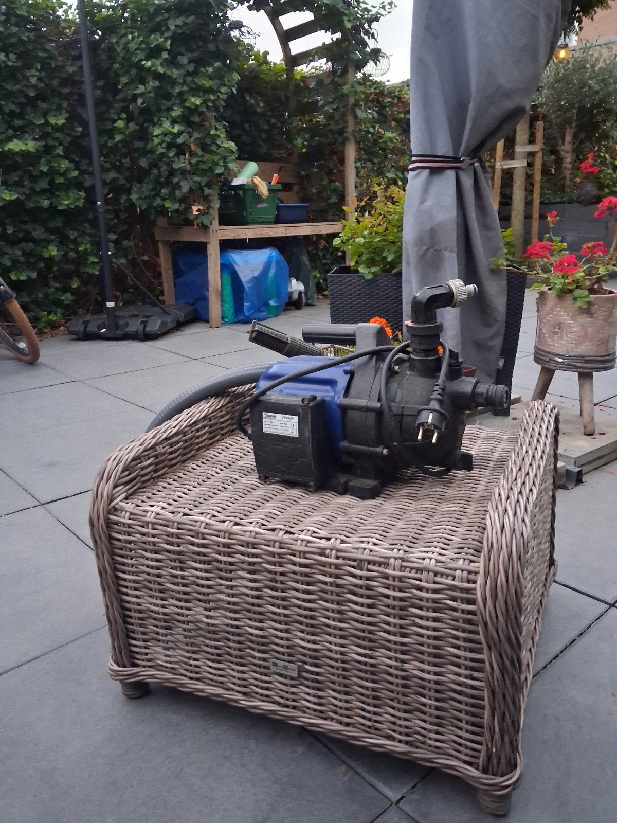 Eurom TP800P Tuinpomp / Beregeningspomp, Ophalen, Gebruikt, Elektrisch, Beregeningspomp