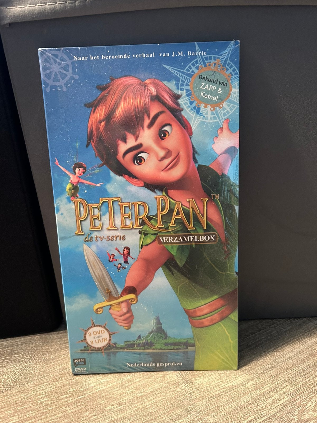 Peter Pan - verzamelbox / tv - serie op dvd / zapp & ketnet, Alle leeftijden, Ophalen of Verzenden, Zo goed als nieuw