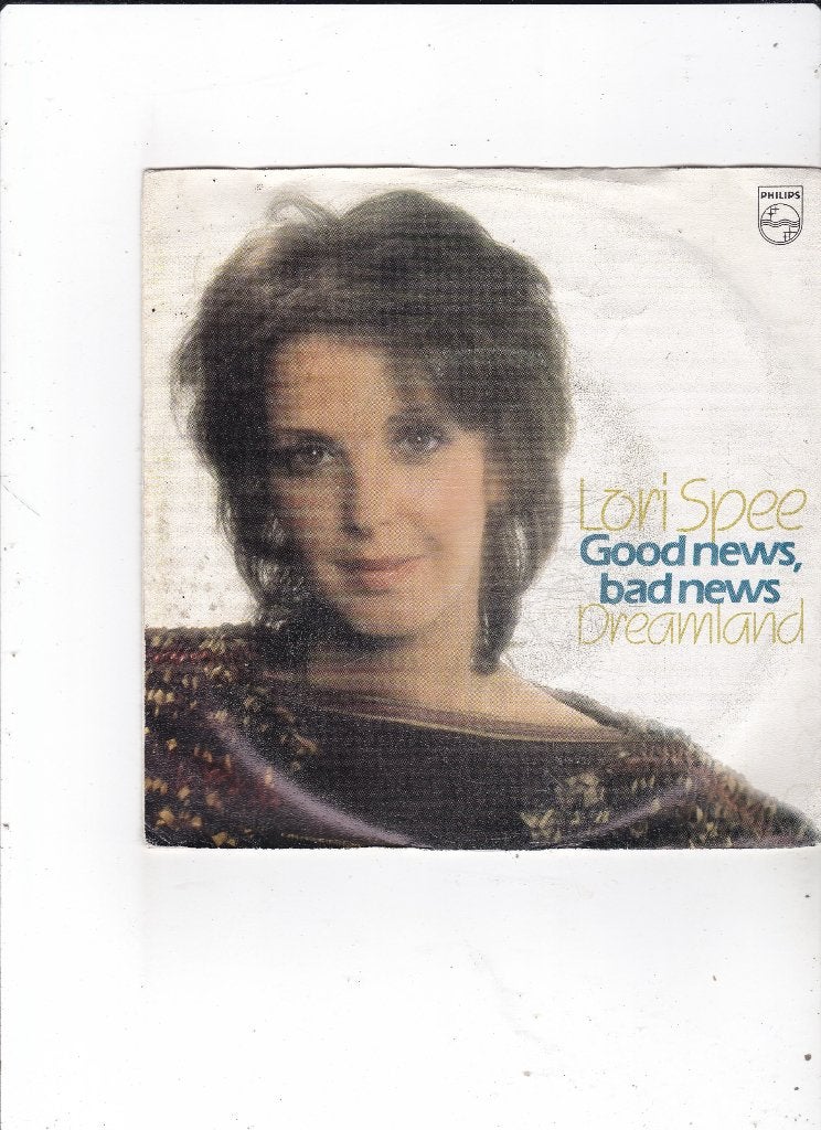 Single Lori Spee - Good news, bad news, Ophalen of Verzenden, Gebruikt, 7 inch, Pop