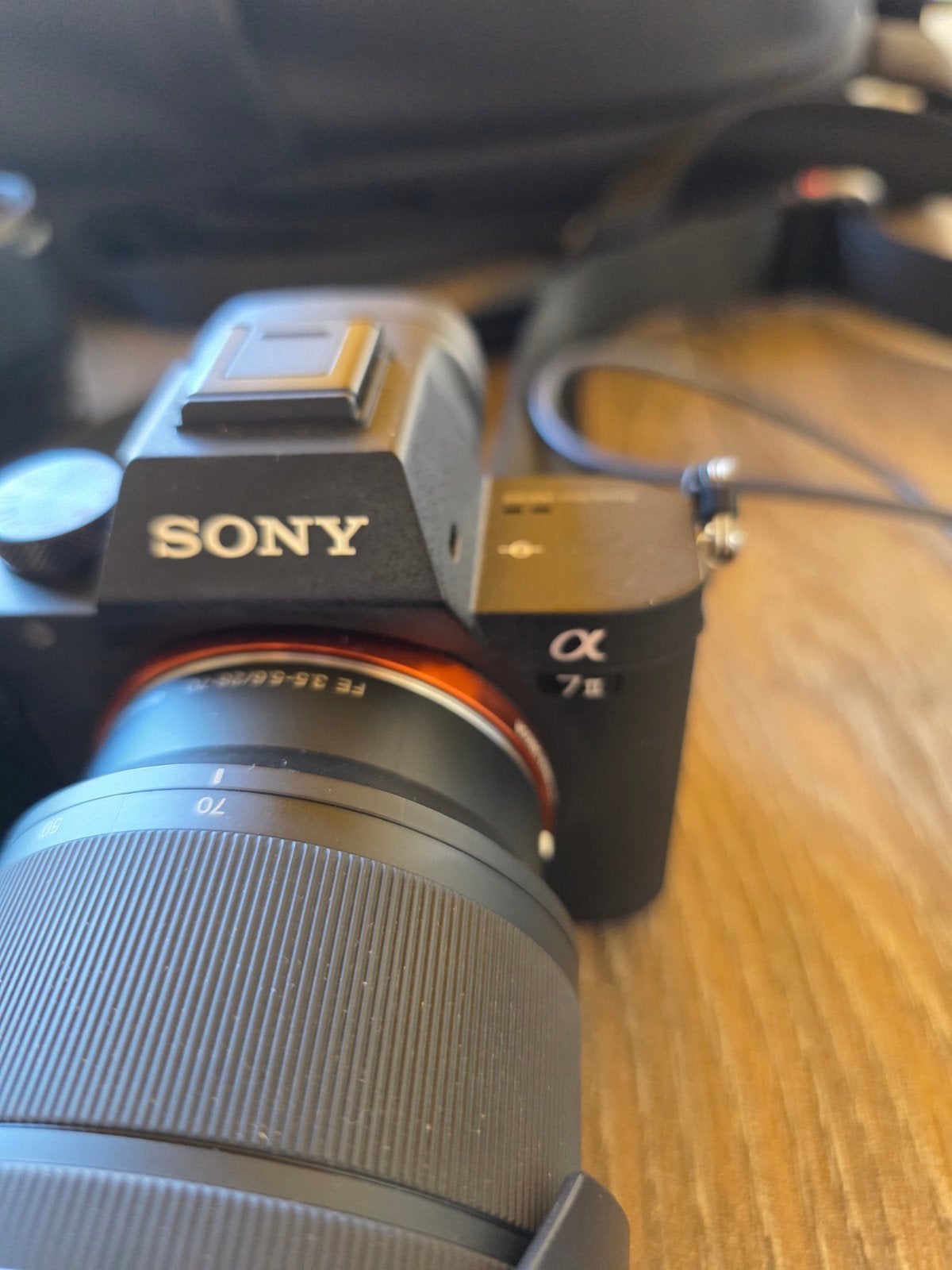 Sony A7ii + 2 lenzen (6026 clicks), Ophalen of Verzenden, Gebruikt, Spiegelreflex, Overige Merken