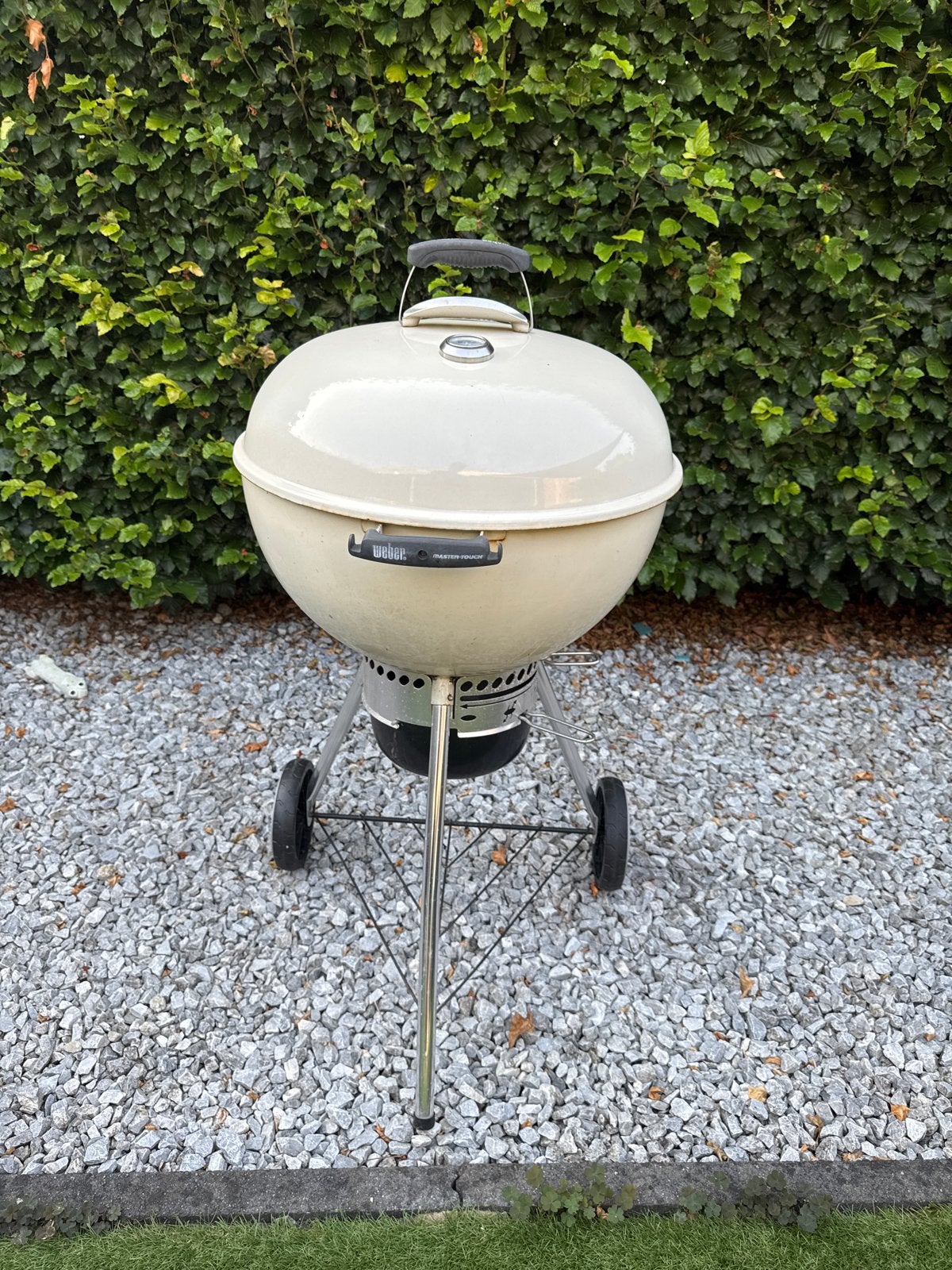 Weber Master-Touch GBS E-5750 Houtskoolbarbecue, Ophalen, Gebruikt