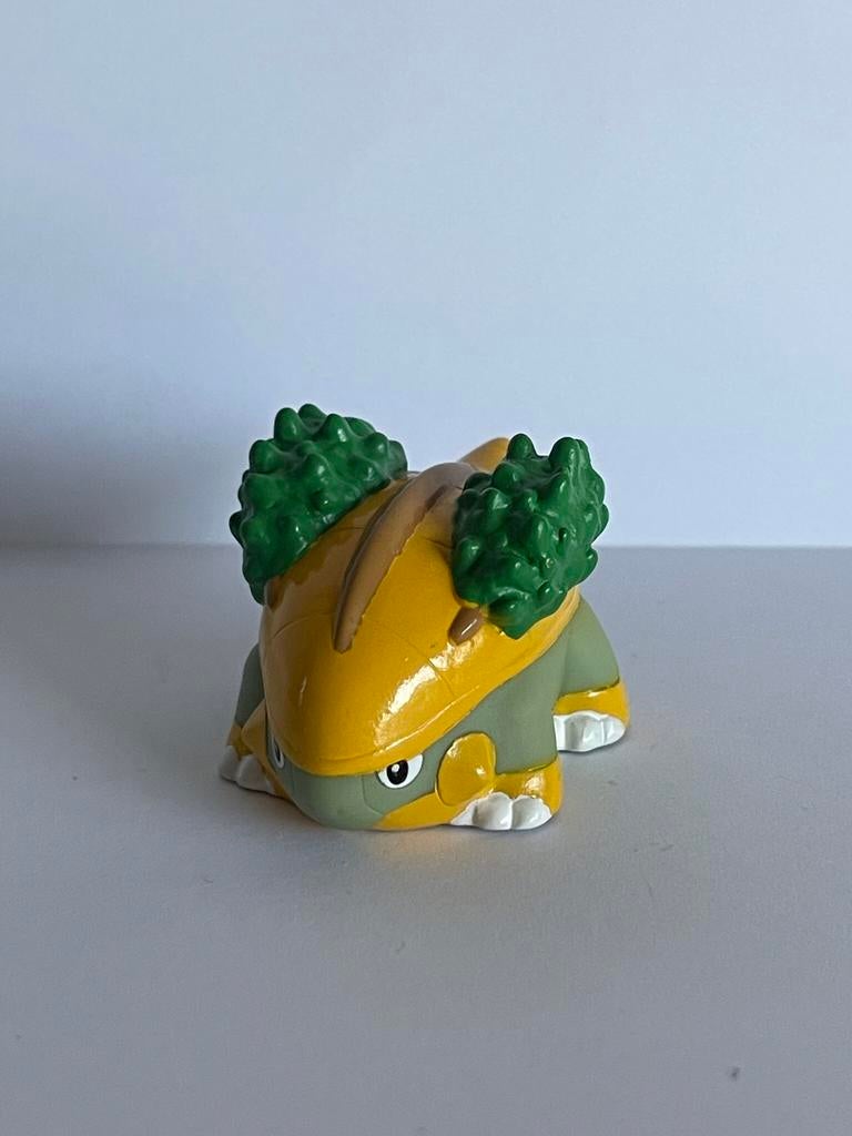 Bandai Pokemon figuurtje Grotle (2), Verzamelen, Poppetjes en Figuurtjes, Ophalen of Verzenden, Zo goed als nieuw