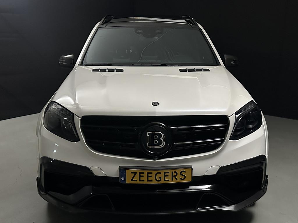 Mercedes-Benz GLS 63 AMG 4MATIC BITURBO * 800 BRABUS *, Auto's, 5461 cc, Gebruikt, 8 cilinders, 7 stoelen