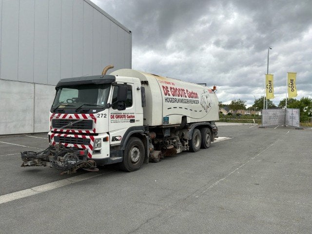 2003 Volvo FM12 veegwagen, Overige kleuren, Overige brandstoffen, Bedrijf, Volvo