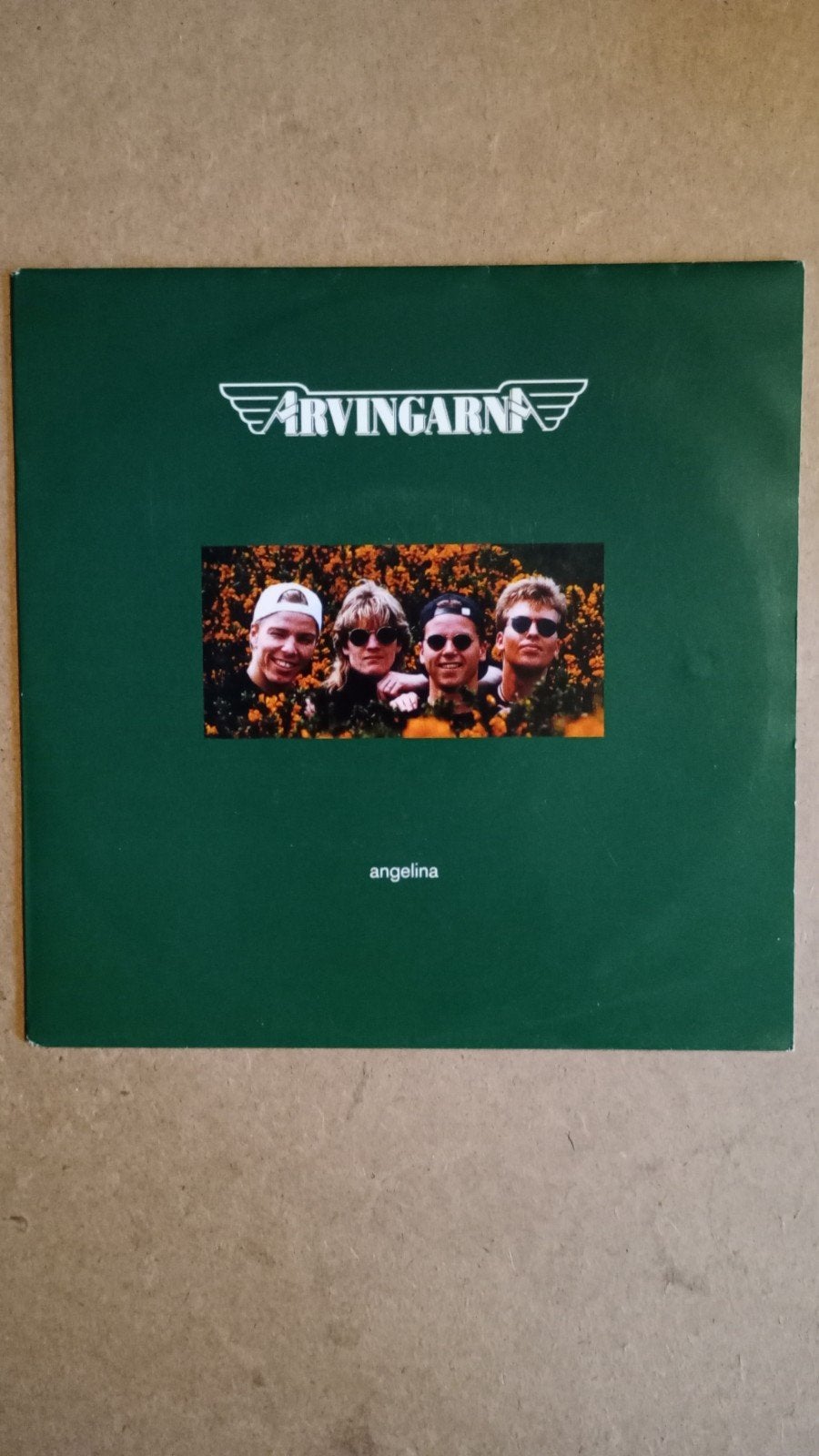 Arvingarna - Angelina single (Zweedse persing), Verzenden, Gebruikt, 7 inch, Pop