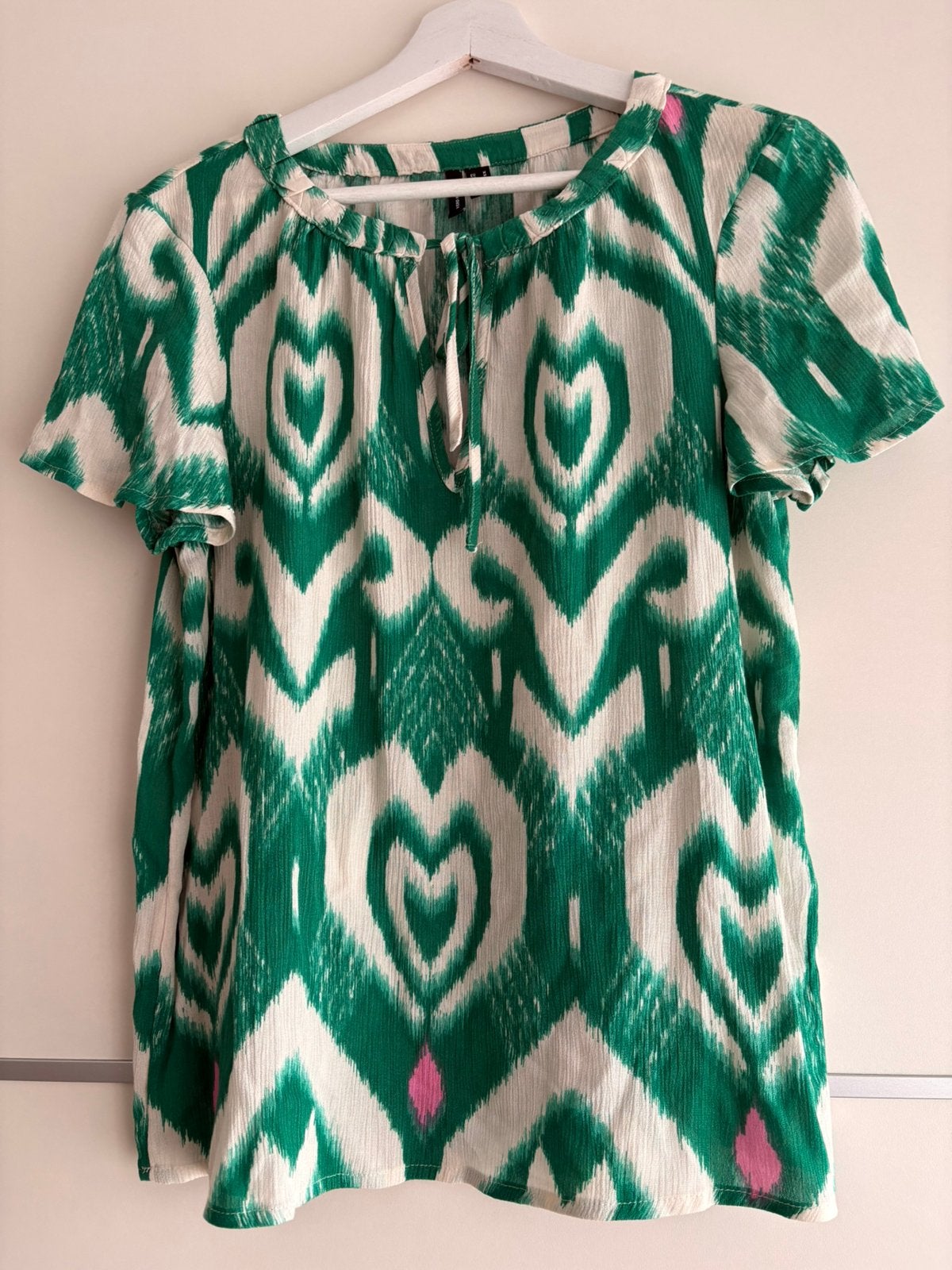 Leuk zomers bloesje, Kleding | Dames, Ophalen of Verzenden, Zo goed als nieuw, Maat 38/40 (M), Groen