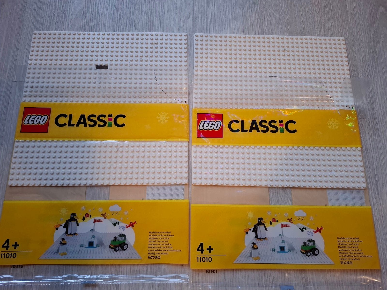 LEGO Classic Bouwplaat - klein en groot, Ophalen, Zo goed als nieuw