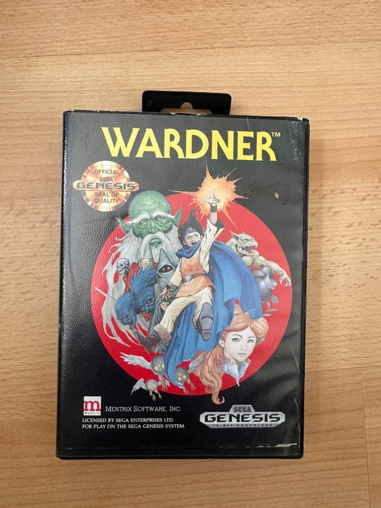 Wardner Sega Genesis Zeldzaam!, Spelcomputers en Games, Games | Sega, Avontuur en Actie, 1 speler, Ophalen of Verzenden, Zo goed als nieuw