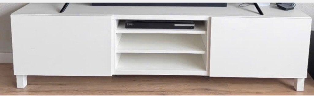 Best tv meubel, Ophalen, Overige materialen, Gebruikt, 150 tot 200 cm