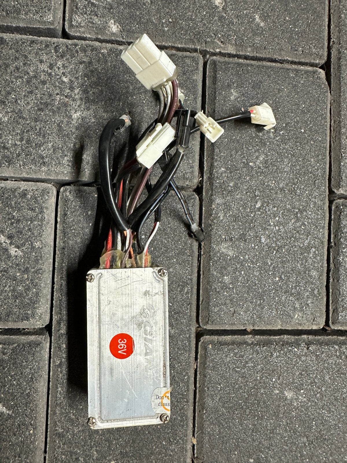 Giant 36V E-bike Controller - Zo goed als nieuw, Fietsen en Brommers, Elektrische fiets, Overige typen, Ophalen of Verzenden, Zo goed als nieuw