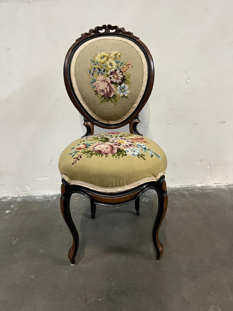 Antieke salonstoel, Ophalen of Verzenden