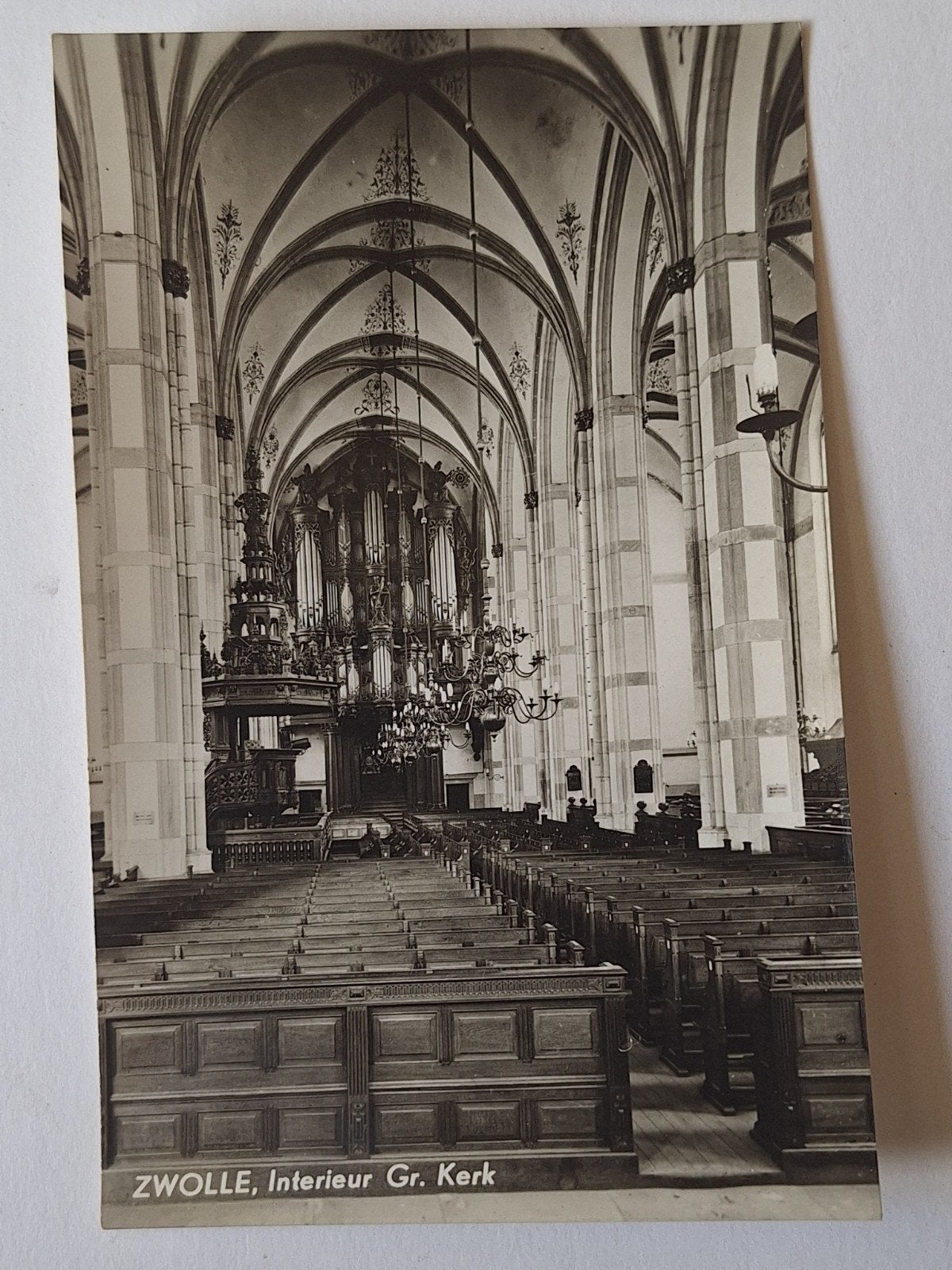 Zwarte 16, Verzamelen, Ansichtkaarten | Nederland, Ophalen of Verzenden, 1960 tot 1980, Gelderland