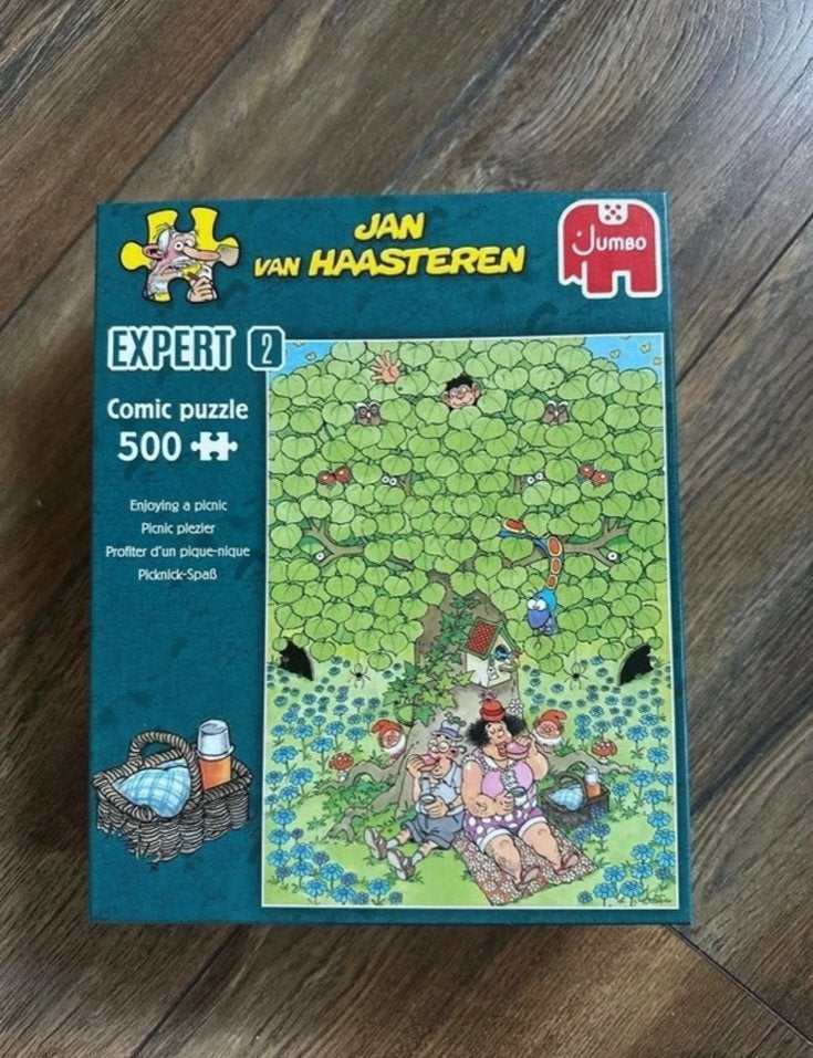 Jan van Haasteren Expert 2 Comic Puzzle 500 Stukjes, Hobby en Vrije tijd, Ophalen of Verzenden, 500 t/m 1500 stukjes, Zo goed als nieuw