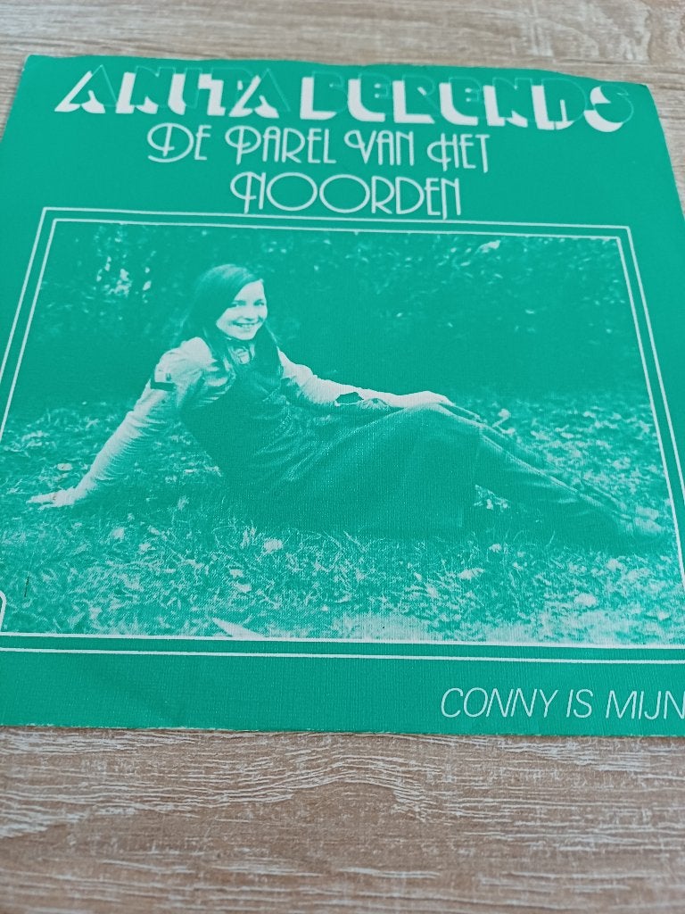 100b Single Anita Berends  – De parel van het Noorden, 7 inch, Ophalen of Verzenden, Zo goed als nieuw, Overige typen