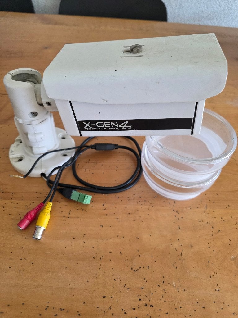 Professionele X-GEN4 IR Beveiligingscamera (Gebruikt), Audio, Tv en Foto, Videobewaking, Ophalen of Verzenden, Gebruikt, Buitencamera