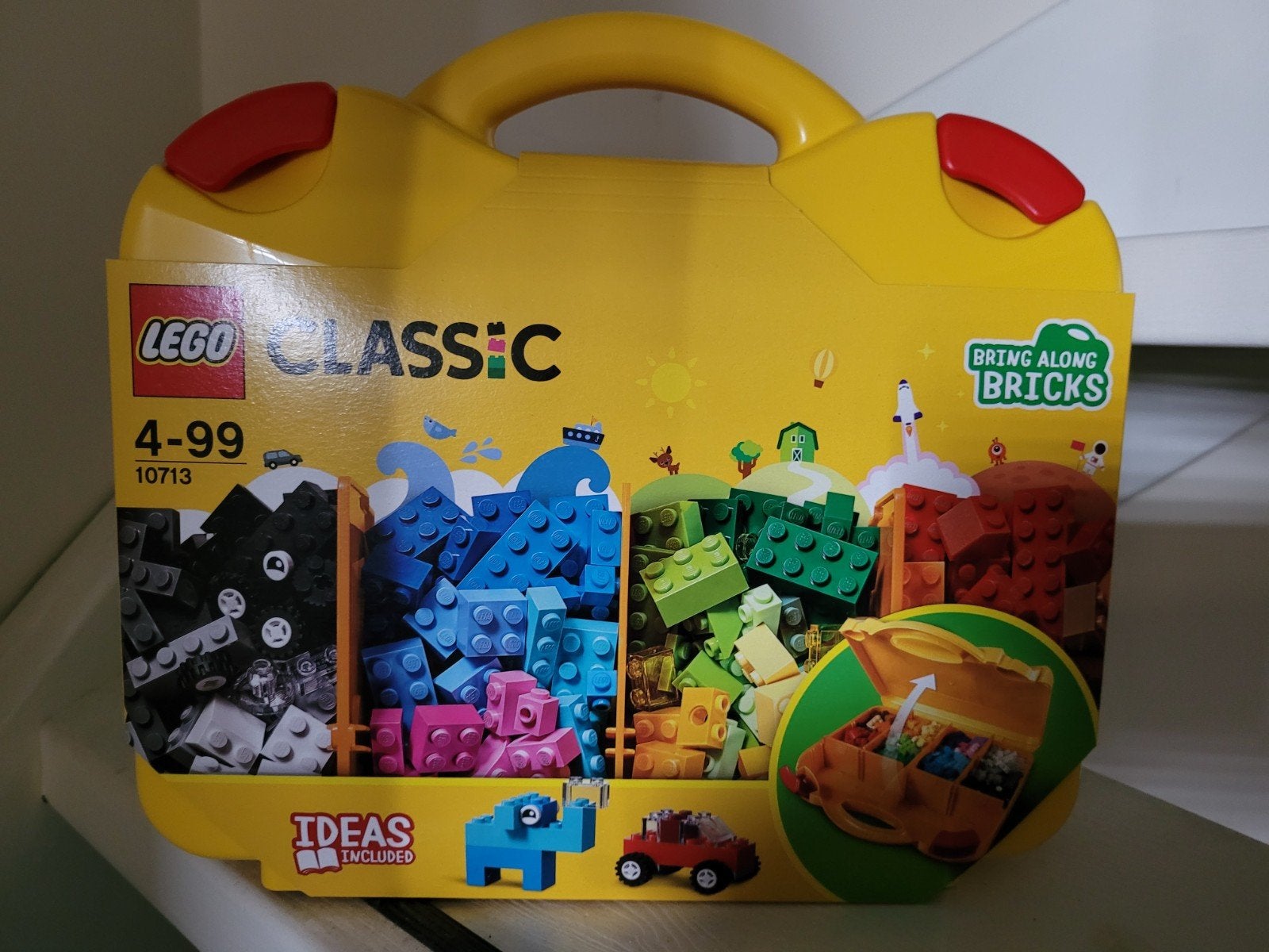 LEGO Classic 10713 Creatieve Koffer - Nieuw in doos, Ophalen of Verzenden, Nieuw, Overige merken