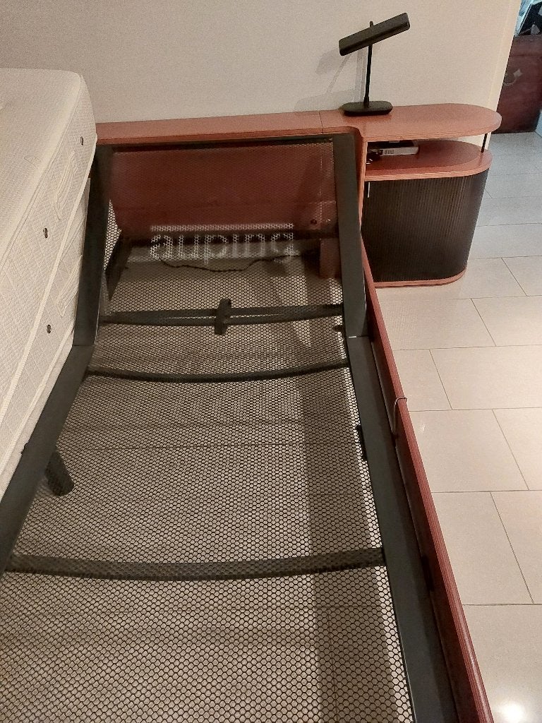Auping spiraalbodem, Huis en Inrichting, Ophalen, 90 cm, Eenpersoons, Tijdloos