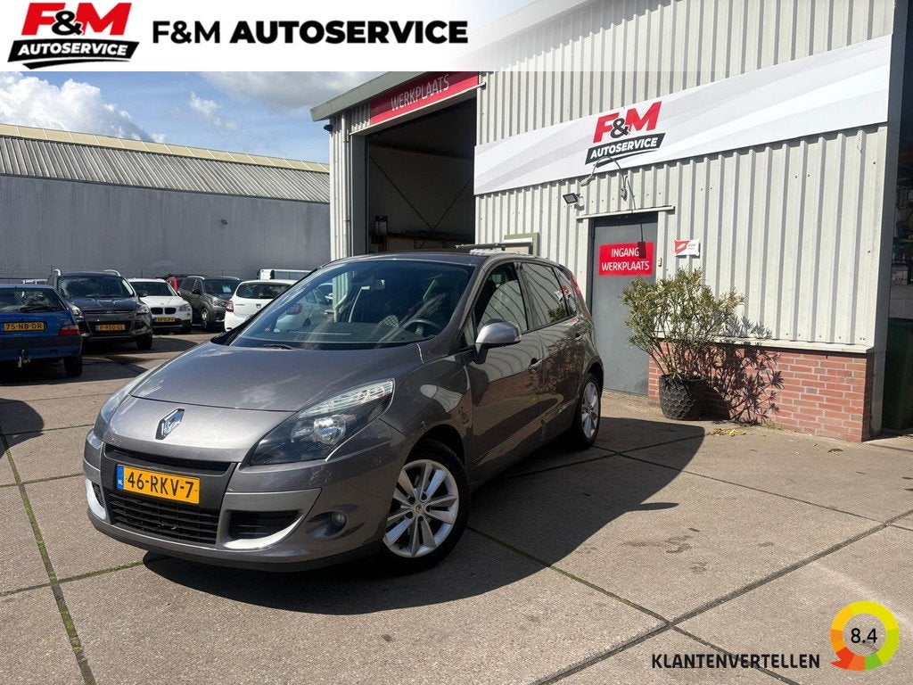 Renault Scénic 1.4 TCE Parisienne Clima, pdc achter, trekha, Auto's, Renault, Bedrijf, Te koop, Scénic, ABS, Airbags, Airconditioning