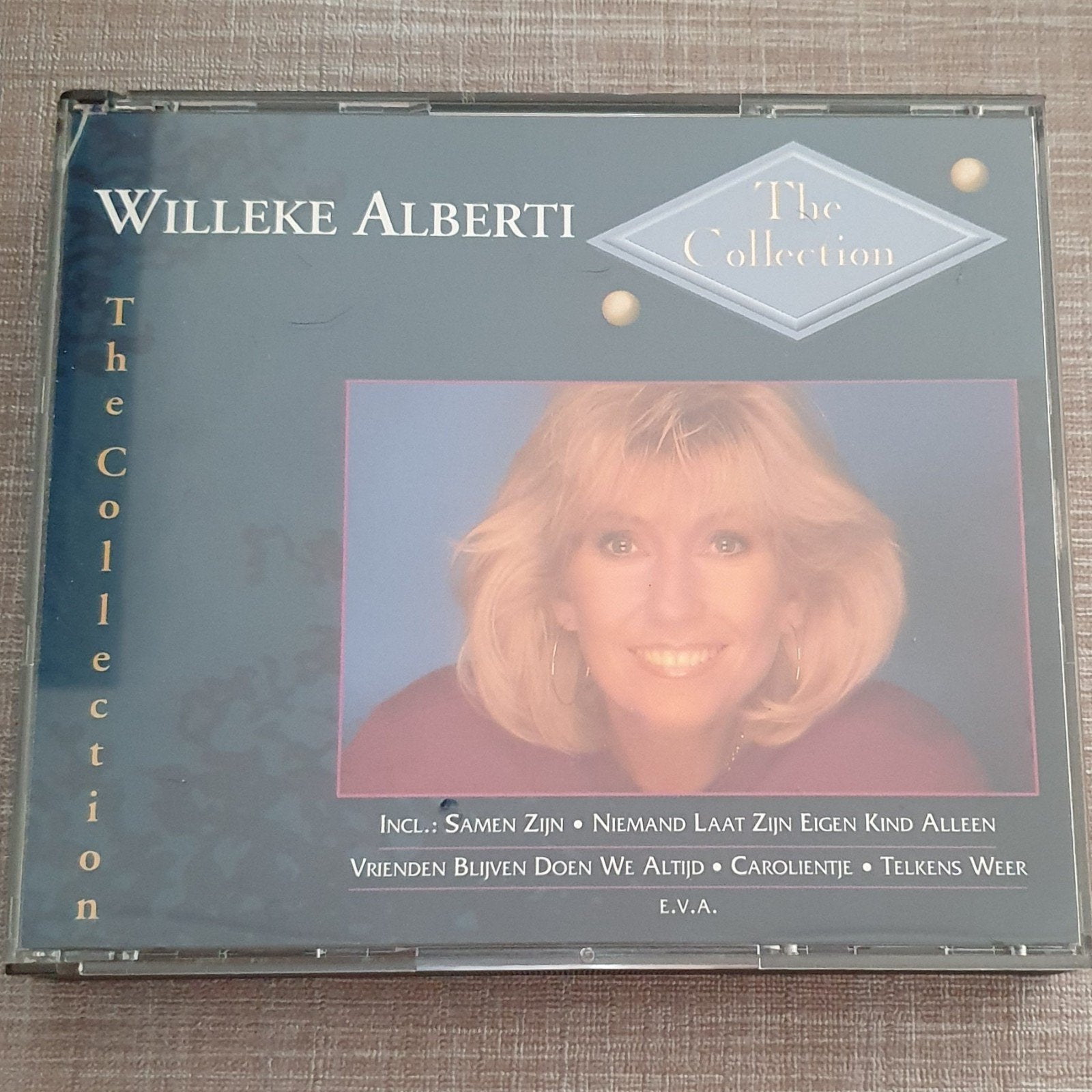 Willeke Alberti - The Collection (Dubbel CD), Pop, Ophalen of Verzenden, Zo goed als nieuw, Verzamelalbum