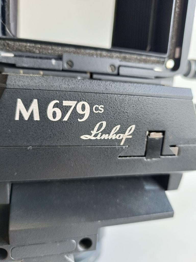 Linhof M 679 cs - Professionele modulaire camera, Ophalen of Verzenden, Gebruikt
