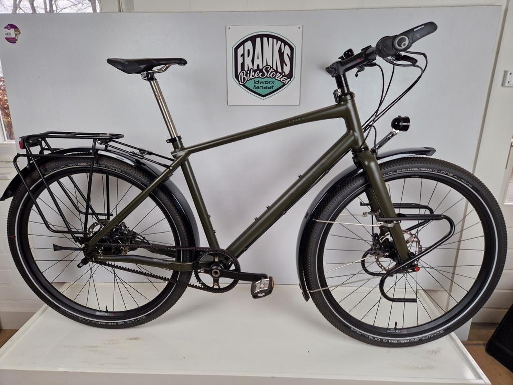 Idworx Rohler BLT Rohloff 14versn. Nieuw Korting! Gates belt, 10 tot 15 versnellingen, Nieuw, 49 tot 53 cm, Ophalen